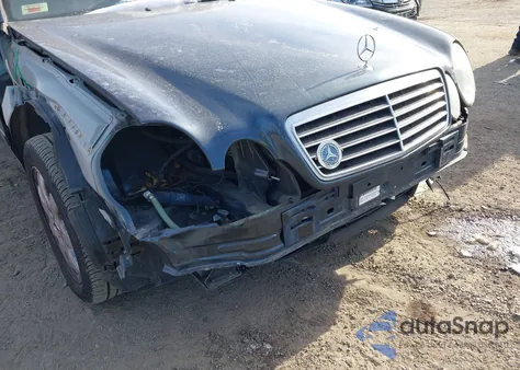 2002 Mercedes-Benz Clk 320 from USA, damaged, VIN WDBLK65G32T104613